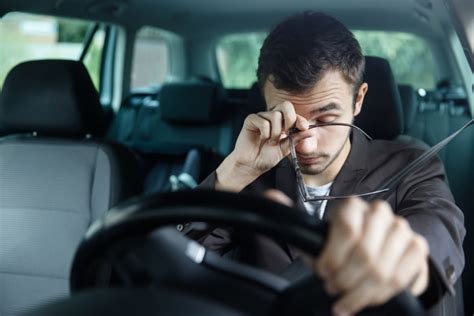 The Risks Of Driving When Youre Tired Banner Health