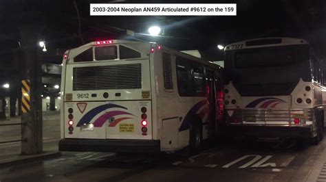 Mta Transit Fanning Special 101319 Feat Neoplan An459 The Final