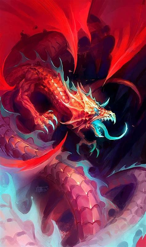 100 Best Dragon Pictures And Art By Vlad Gamers Decide
