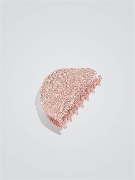 Cleo Clip Hats Hair Accessories In Pink By Valet Studio From Carbon38
