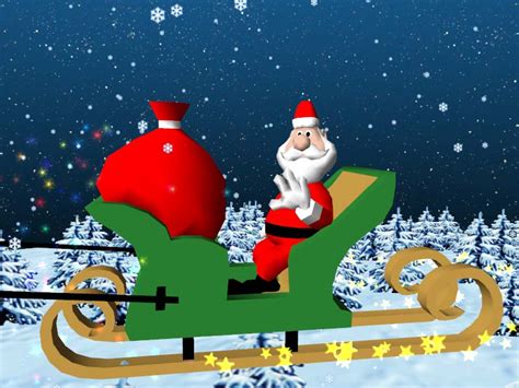 Screenshot Review Downloads Of Shareware Christmas Santa Claus 3d