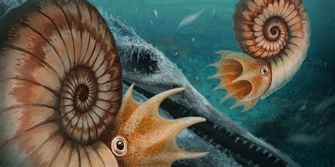 500 Million Years Of Cephalopod Fossils Earth Archives