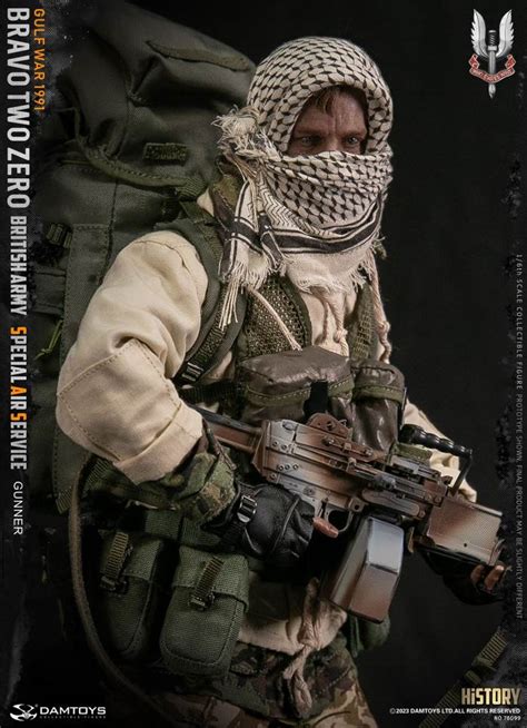 Damtoys British Sas Special Air Service Regiment Machine Gunner 1991