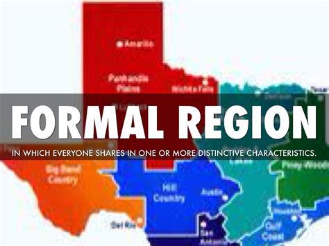 What Is A Formal Region - slidesharetrick