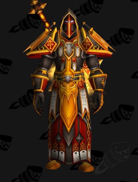 As most will tell you, the best way to level a warrior is with protection spec. Your favourite Classic tier set(s) - General - WoW Forums
