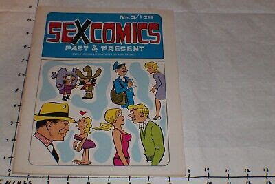 Sex Comics Past Present No By Unknown Erotica Adult Sleaze