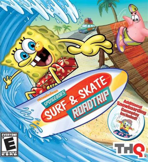 Spongebobs Surf And Skate Roadtrip Ocean Of Games