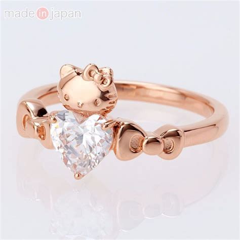 Hello Kitty Wedding Ring Jenniemarieweddings