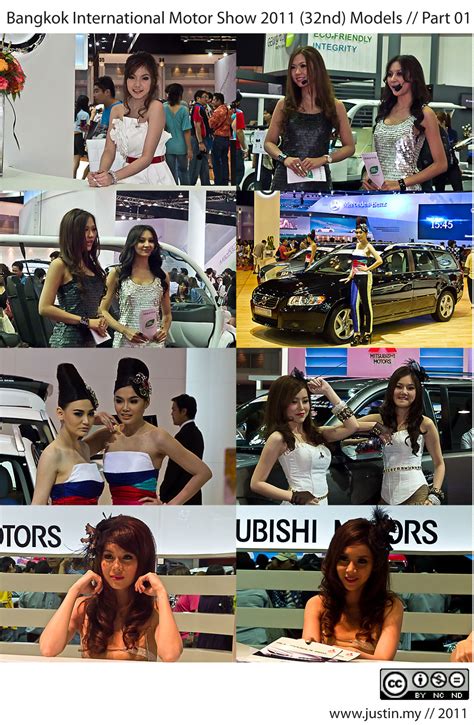 Bangkok International Motor Show 2011 Sexy Models • Tha Mai