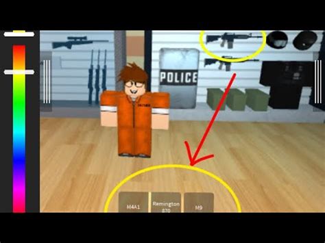 Prison Life Gun Glitch!! -Roblox Hacks v1 - YouTube