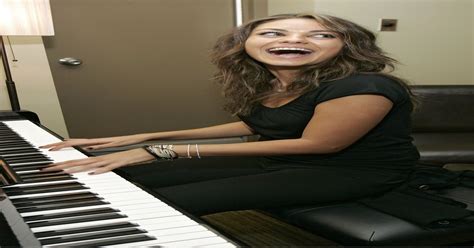 My New Favorite Mila Pic Laughing And Playing Piano Milakunis