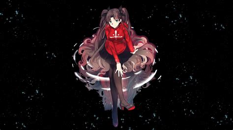 Tohsaka Rin Fate Series Fate Stay Night Anime Girls Anime Hd