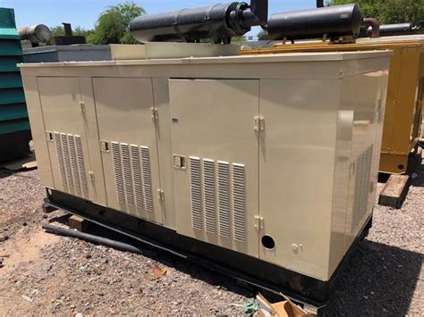 175 Kw Generac 99a06039 Natural Gas Generator Set 480 Volts 3 Phase