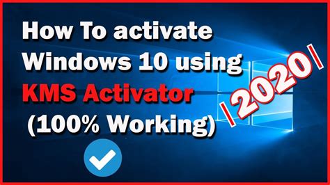 Kmspico Permanent Activation Windows 10 How To Activate Windows 10 Images