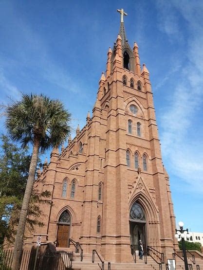 Historic Churches Charleston Sc An Open Suitcase
