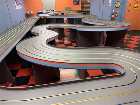 Pin By Leon Luke On Routed Wood Slot Car Tracks Slot Car Racing Slot