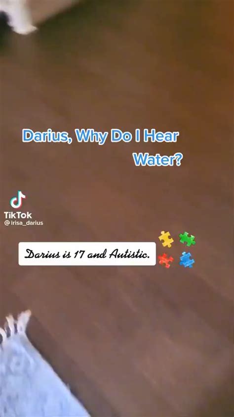 Darius Why Do Iear Wetter Tiktok Irisadarius Darins 17 And Autistic