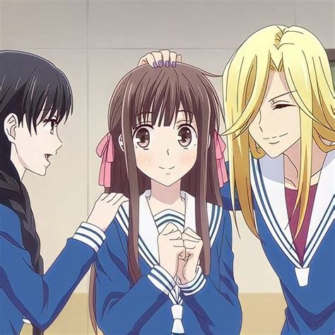 Trio Matching Pfp Anime