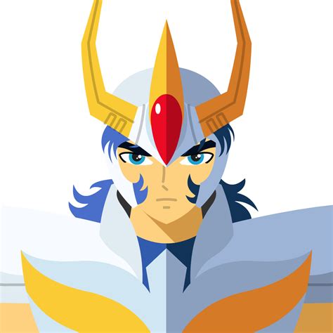 Saint Seiyas Phoenix Flat Icon And Avatar Yoolk Digital Ninja