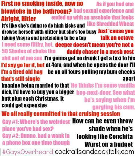 Gays Overheard 25 Butt Plugs Bathroom Blowjobs And Bum Cheeks