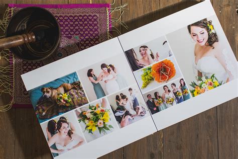 Vancouver Wedding Albums With A Modern Design