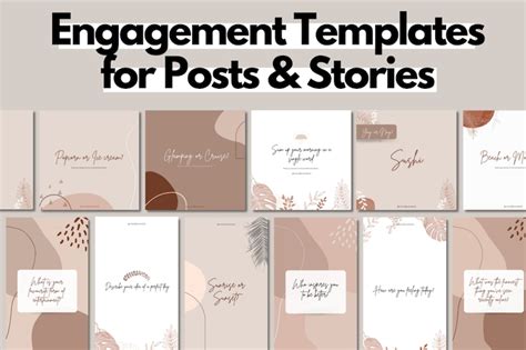 Nude Instagram Templates Editable In Canva Notification Template