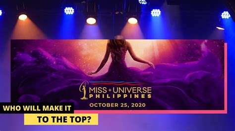 Miss universe ghana 1 минута 37 секунд. LIVE! MISS UNIVERSE PHILIPPINES 2020: CORONATION NIGHT - YouTube