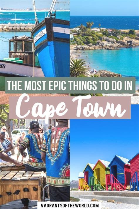12 Best Things To Do In Cape Town Cape Town South Africa Travel Cape