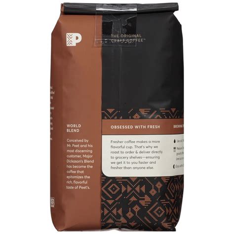 Find tripadvisor traveler reviews of dickson cafés and search by price, location, and more. Peet's Coffee Major Dickson's Deep Roast Blend (32 oz) from Costco - Instacart