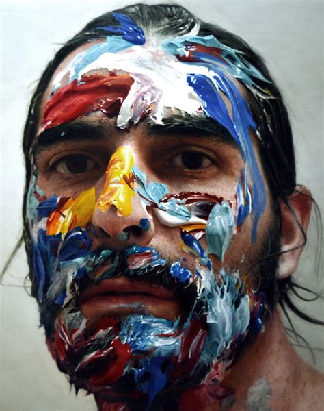 These Are Not Photographs They Are Hyper Realistic Paintings Of Eloy
