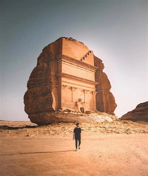 Gabscanu This Ancient Archaeological Site In Saudi Arabia Is Called Madain Saleh And Dates