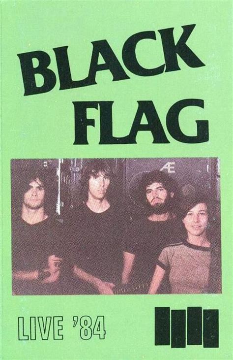 Black Flag Black Flag Flag Eighties Music