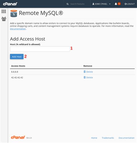 How To Connect To Mysql Remotely In Cpanel Liquid Web