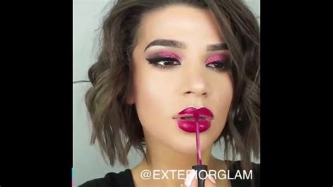 Beautiful Makeup Tutorials Compilation By Exteriorglam Youtube
