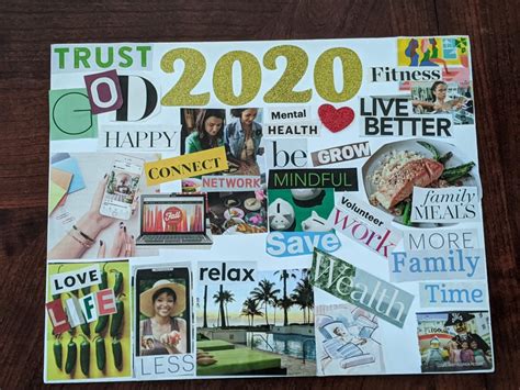 Best Way To Create A Vision Board For Your Goals Crafting A Fun Life