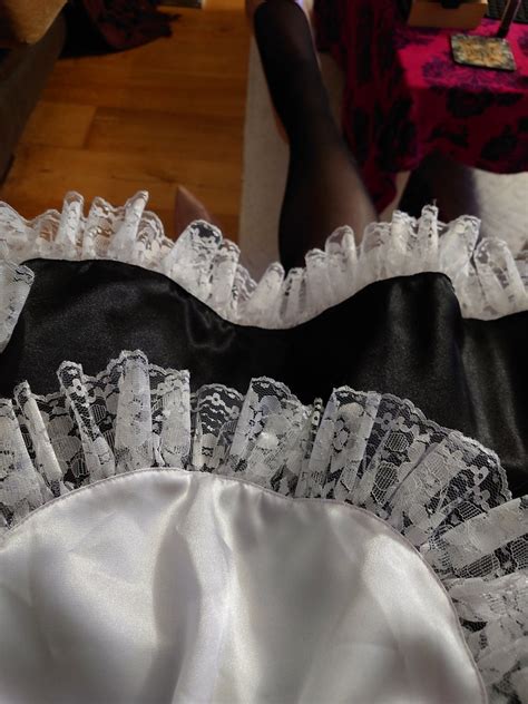 new maids dress and stockings anna rose flickr