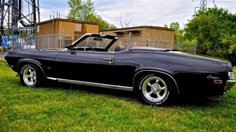 Purchase Used 1969 Mercury Cougar Xr7 Convertible Triple Black In