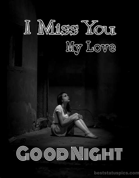 51 Good Night I Miss You Images Photos With Love Best Status Pics
