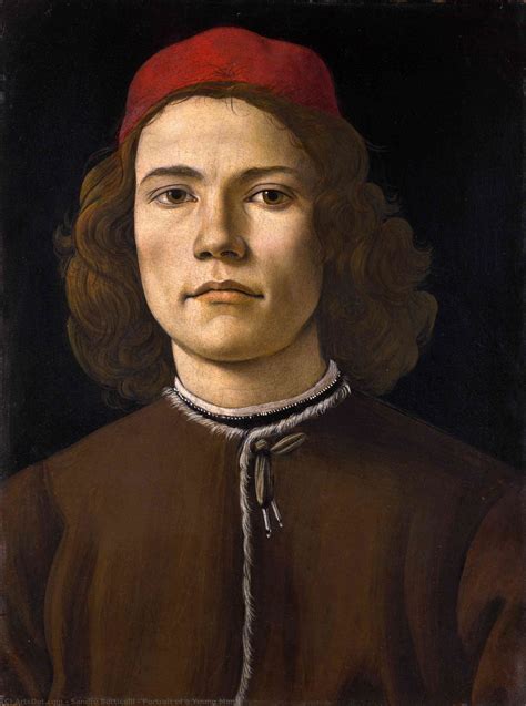 Reproductions De Qualité Musée Portrait D Un Jeunes Homme 1483 De