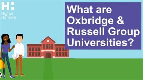 What Are Oxbridge And Russell Group Universities YouTube