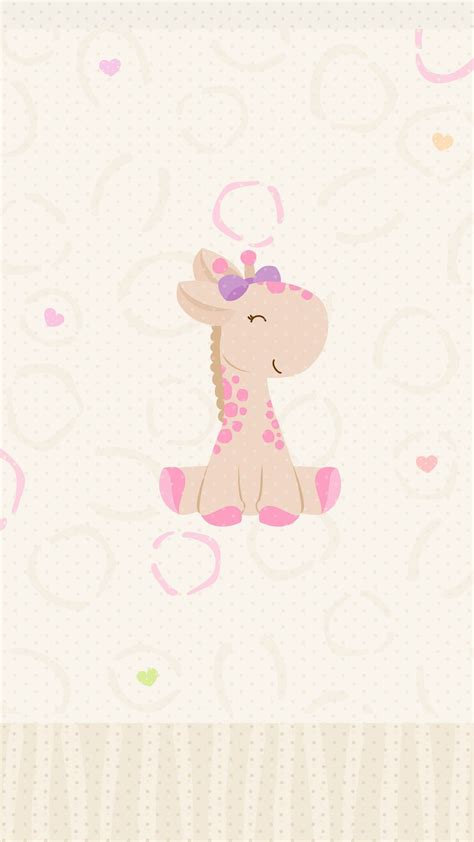 Giraffe Cute Iphone Wallpaper Wallpapers Bonitos