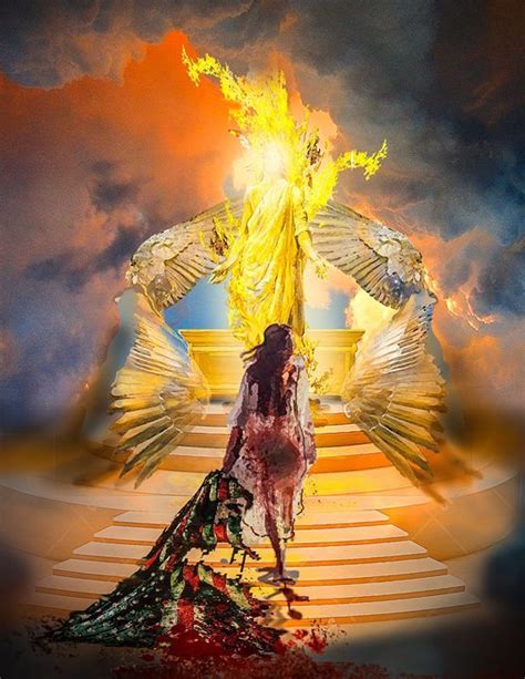 Mercy Seat Prophetic Artsilentpreacher In 2023 Heaven Art