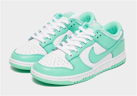 Nike Dunk Low Womens Green Glow Dd1503 105 Release Date Sbd