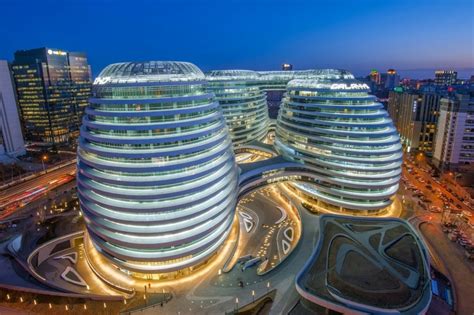 5 Galaxy Soho Building Beijing 10 Most Futuristic Buildings In The
