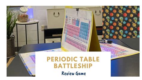 Periodic Table Battleship A How To Guide Youtube