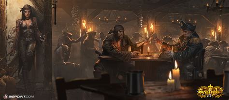 Pirate Tavern By 88grzes On Deviantart