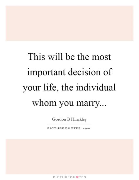 important decision quotes and sayings important decision picture quotes