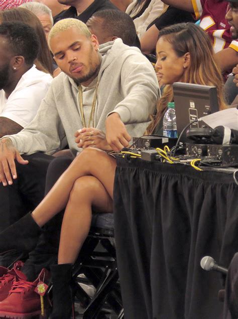 Chris Brown And Karrueche Tran Threesomes The Special Times She Allows