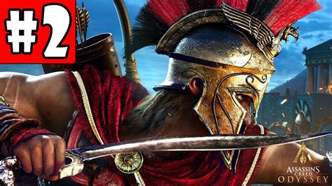 Assassin S Creed Odyssey Walkthrough Part 2 So It Begins PC HD