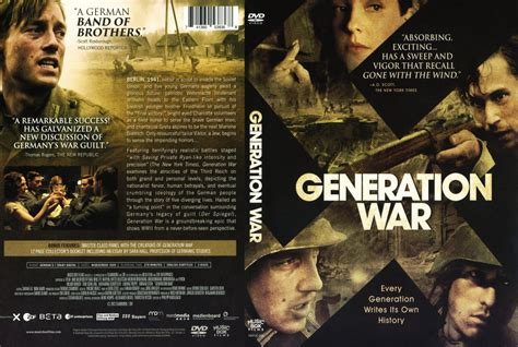 Generation War Movie Dvd Scanned Covers Generation War 2013 Scanned